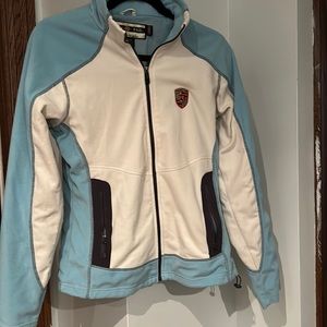 Porsche all climate fleece zip up